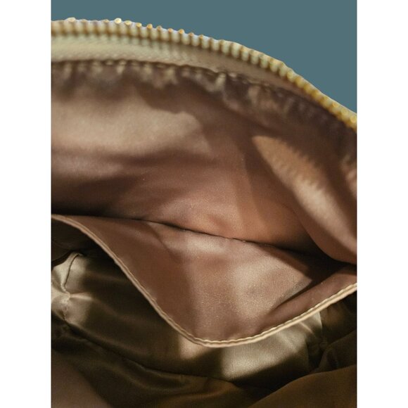 Coach Madison Needelpoint Op Art Fabric Small Top Handle/Crossbody Bag - Picture 6 of 9